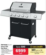 Trerrace Leisure Saturn 530 Gas Braai 720-0968K