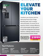Samsung 470Ltr French Door Fridge With Drawer RF49A5202B1/FA