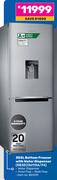 Samsung 303Ltr Bottom Freezer With Water Dispenser RB30J3611SA/FA