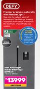 Defy 555Ltr Naturelight Side By Side Fridge DFF547