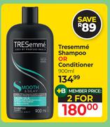 Tresemme Shampoo Or Conditioner-For 2 x 900ml