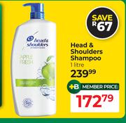 Head & Shoulders Shampoo-1L