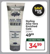Styling Aloe Vera Enriched Gele-250ml