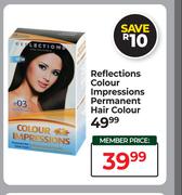 Reflections Colour Impressions Permanent Hair Colour