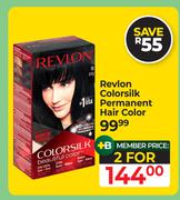 Revlon Colorsilk Permanent Hair Colour-For 2