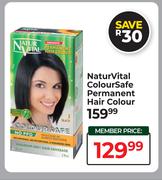 NaturVital Colour Safe Permanent Hair Colour