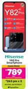 Hisense Y82 Pro Smartphone-Each