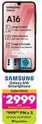 Samsung Galaxy A16 Smartphone-Each