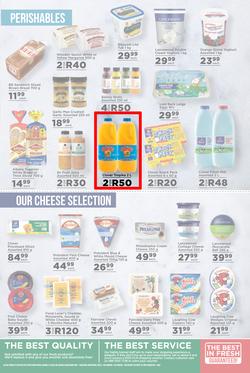 Food Lover's Market KwaZulu-Natal : Great Value, Unbeatable Savings (28 March - 03 April 2022), page 9
