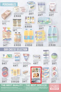 Food Lover's Market KwaZulu-Natal : Great Value, Unbeatable Savings (28 March - 03 April 2022), page 9
