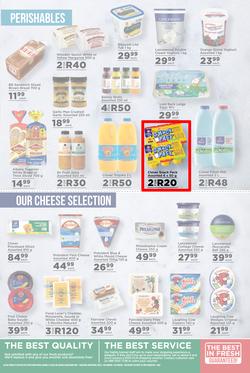 Food Lover's Market KwaZulu-Natal : Great Value, Unbeatable Savings (28 March - 03 April 2022), page 9