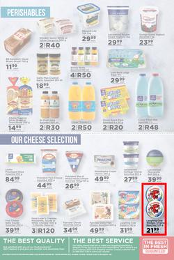 Food Lover's Market KwaZulu-Natal : Great Value, Unbeatable Savings (28 March - 03 April 2022), page 9