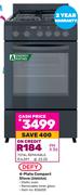 Defy 4 Plate Compact Stove DSS554