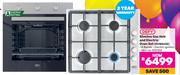 Defy Slimline Gas Hob & Electric Oven Set DCB843E