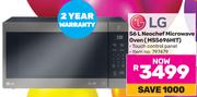 LG 56L Neochef Microwave Oven MS5696HIT