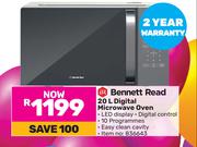 Bennett Read 20L Digital Microwave Oven