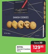 Royal Danish Cookies-800g Each
