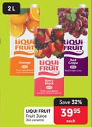 Liqui Fruit Fruit Juice (All Variants)-2Ltr Each