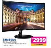 Samsung 24" Curved Monitor