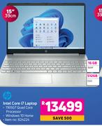 HP Intel Core i7 Laptop