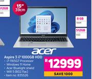 Acer Aspire 3 i7 1000GB HDD