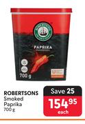 Robertsons Smoked Paprika-700g Each