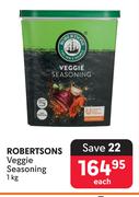 Robertsons Veggie Seasoning-1Kg Each