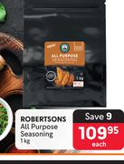 Robertsons All Purpose Seasoning-1Kg Each