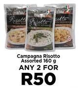 Campagna Risotto Assorted-For Any 2 x 160g