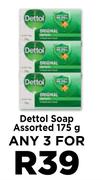 Dettol Soap Assorted-For Any 3 x 175g