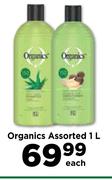 Organics Assorted-1L Each