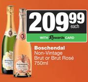 Boschendal Non Vintage Brut Or Brut Rose-750ml