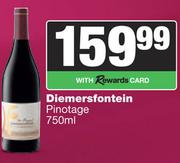 Diemersfontein Pinotage-750ml
