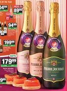 Pierre Jourdan Brut Or Belle Rose Cap Classique-750ml