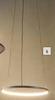 Eurolux 24W 3000K 400mm LED Ring Pendant Light