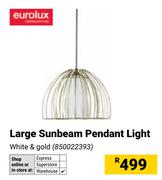 Eurolux Large Sunbeam Pendant Light