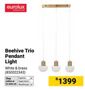 Eurolux Beehive Trio Pendant Light