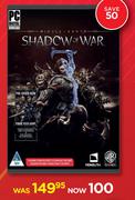 PC Middle Earth Shadow Of War