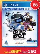 PS4 Astro Bot Rescue Mission
