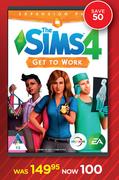 EA Expansion PA The Sims 4 Get To Work