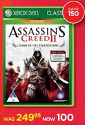 Xbox 360 Assassins Creed II Game Of The Year Edition