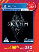 PS4 The Elder Scrolls V Skyrim VR