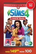 PC Expansion PA The Sims 4 Cats & Dogs