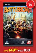 PC Battleborn DVD