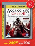 PS3 Assassins Creed II Game Of The Year Edition