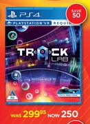 PS4 Track Lab