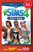 EA Expansion PA The Sims 4 City Living