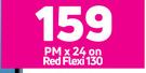 Tecno Pop 5 Smartphone-On Red Flexi 130
