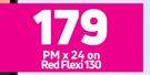 Samsung Galaxy A04 Smartphone-On Red Flexi 130