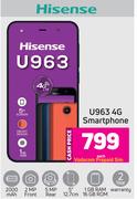Hisense U963 4G Smartphone-Each